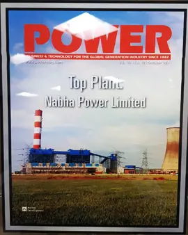 Best operational plant in coal based category by Power Magazine, North America